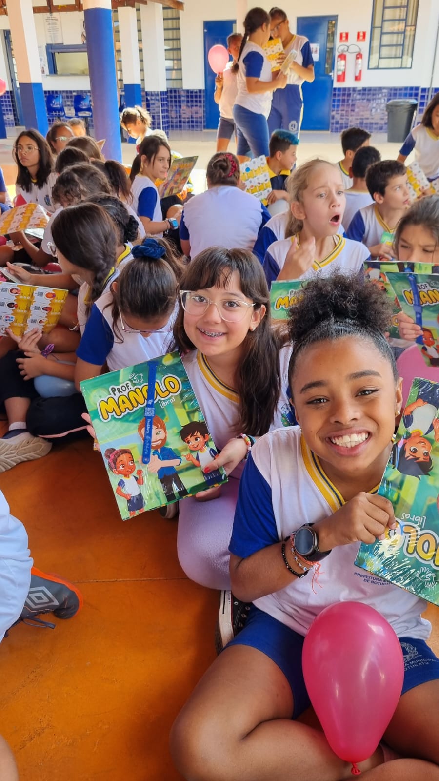 Evento de entrega dos kits aos alunos