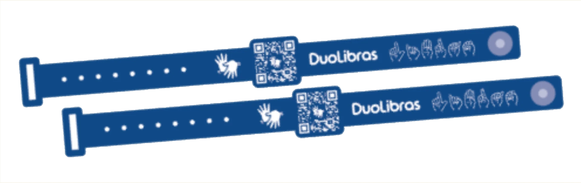 Pulseiras QR Code